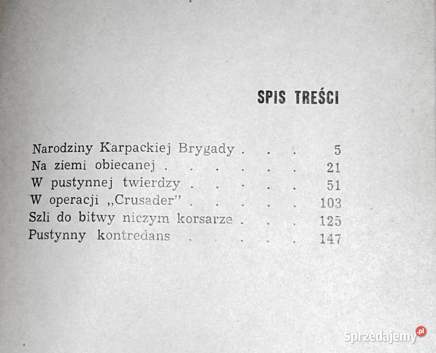 W pustyni iw Tobruku Stanisław Ozimek Rok wydania 1982 Chełm