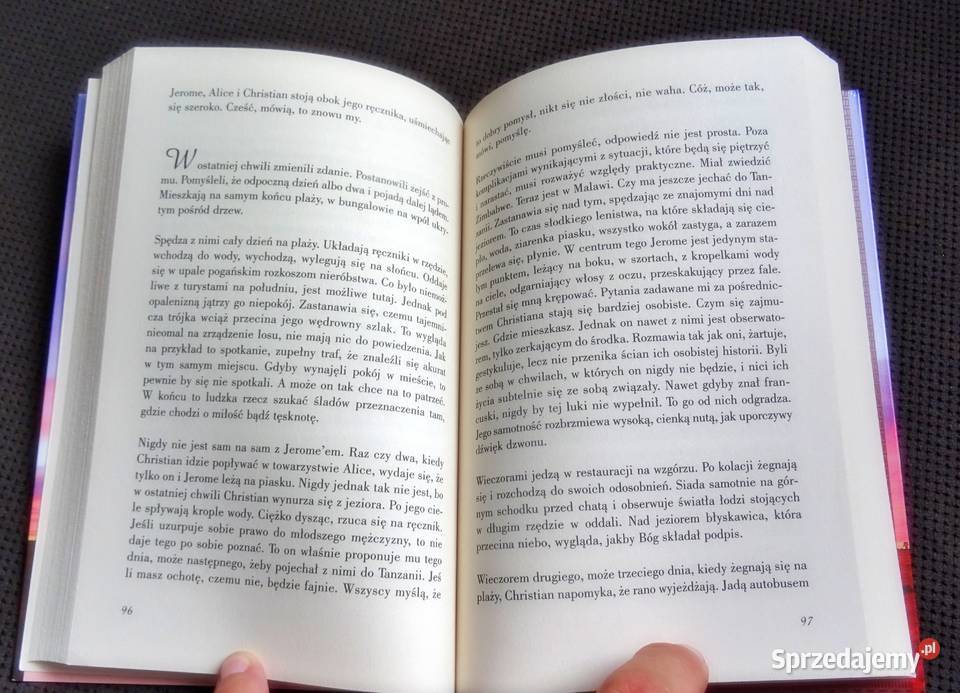 W obcym pokoju Damon Galgut Częstochowa