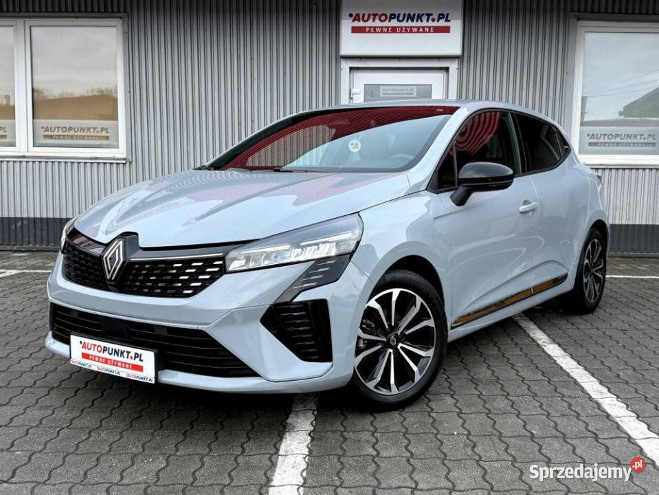 Renault Clio 2024r Salon Fvat 23 Bezwypadkowy podkarpackie Rzeszów