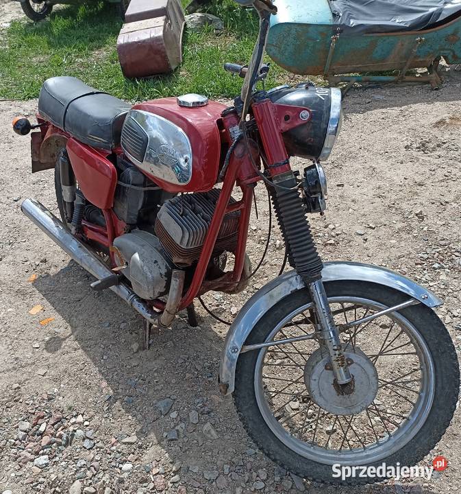 107 JAWA 350 WIŚNIÓWKA 1978 dokumenty MOŻLIWA mazowieckie