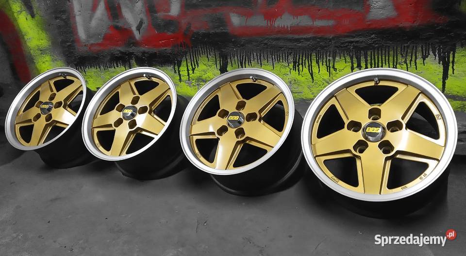 Felgi Alufelgi Halley 15 5x112 Ronal Penta małopolskie Zator sprzedam