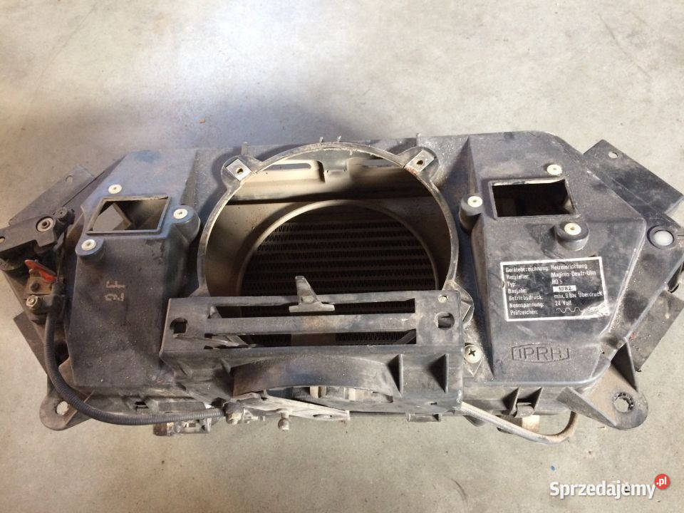 Nagrzewnica Olejowa Magirus Koparka Fadroma lubuskie Maszewo