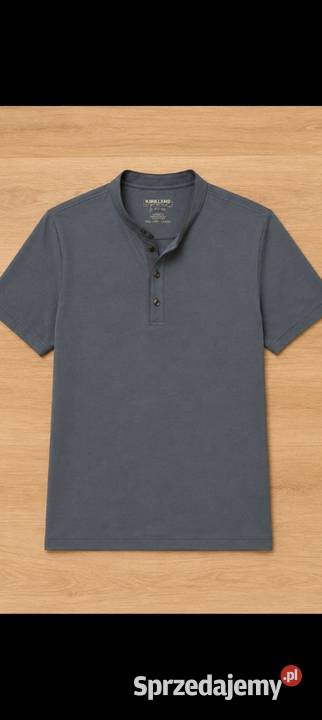 Koszulka polo Kirkland Signature S nowa