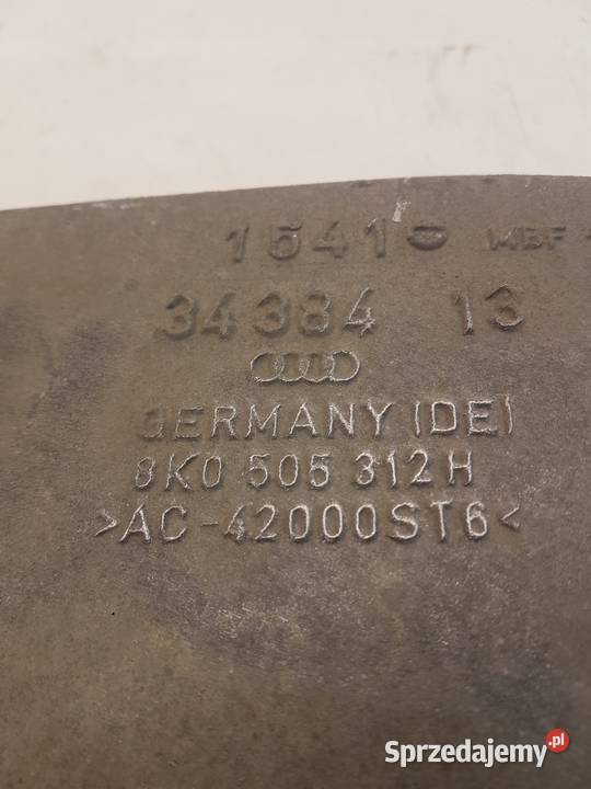 WAHACZ PRAWY TYŁ DOLNY AUDI A4 B8 A5 8K0505312H Przystajń