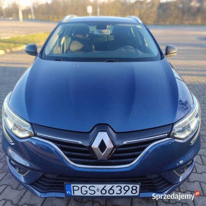 Renault Megane 4 15 dCi 110 Grandtour 2018r 186000km Gostyń