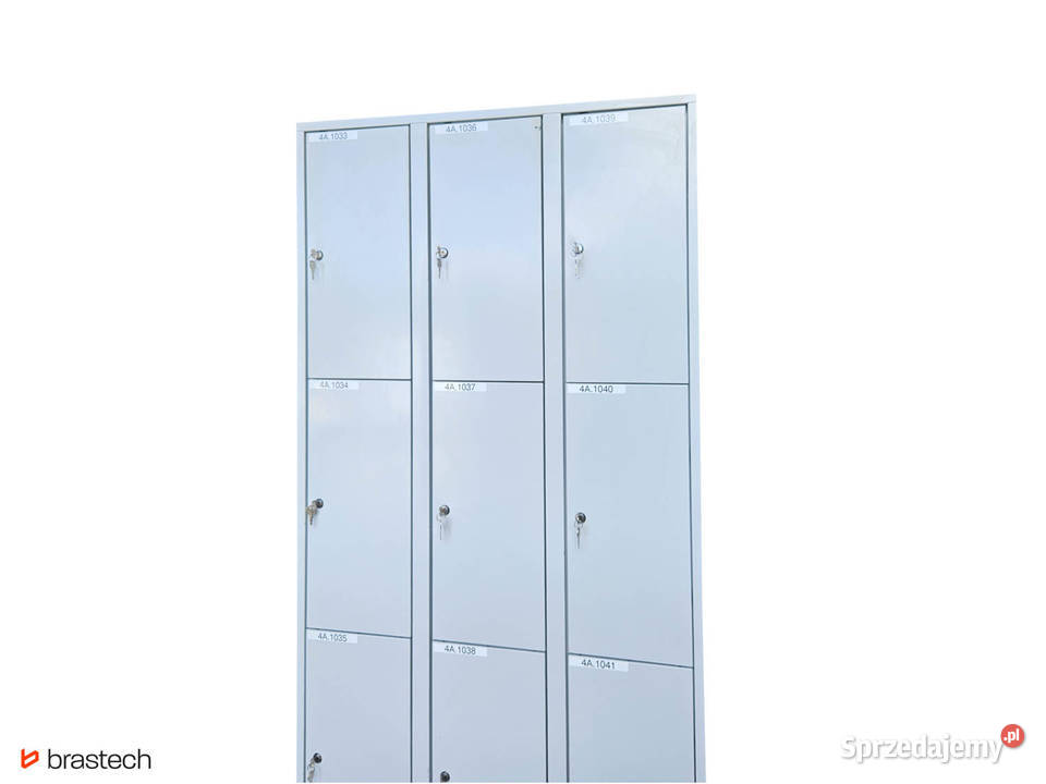 Szafa skrytkowa 185 x 90 x 50 BHP05A3 pomorskie