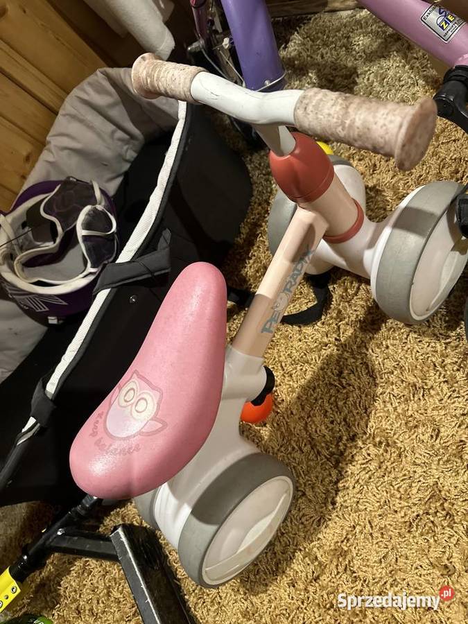 Hulajnogi rowerki dzieci sprzedam