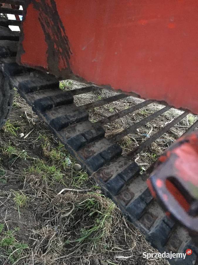 Kombajn do ziemniaków Grimme SL750 nieuszkodzony Zegartowice