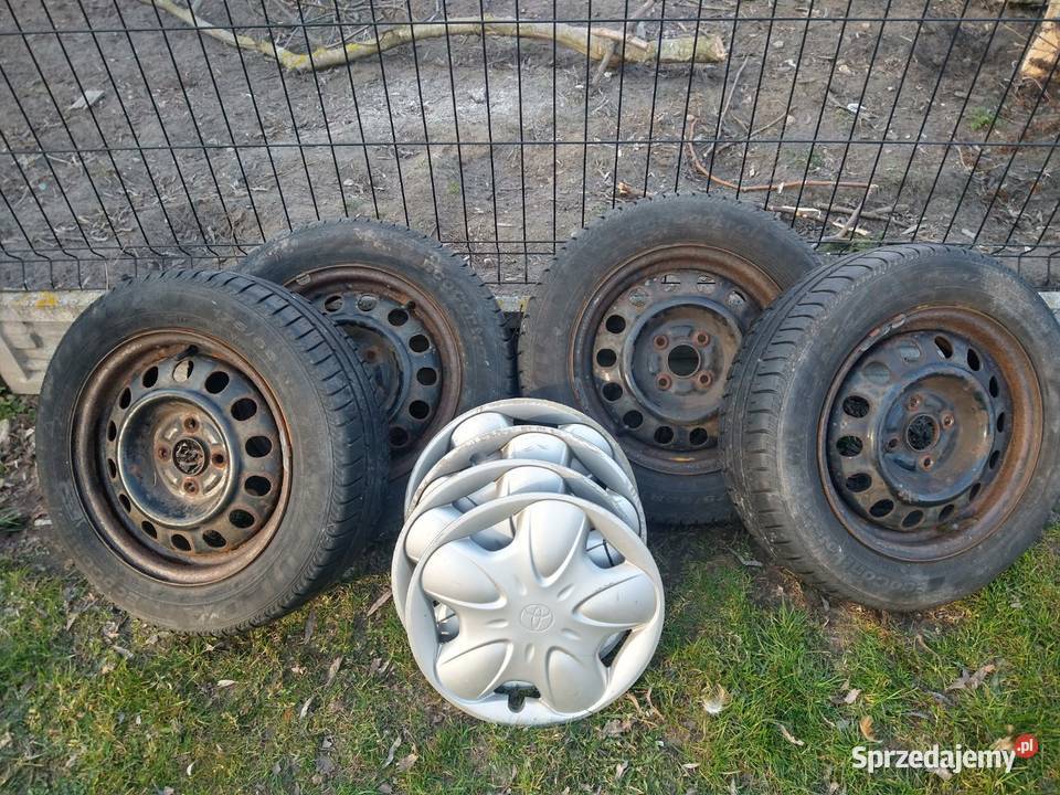 Toyota Yaris koła letnie 14 Samochodowe Parczew