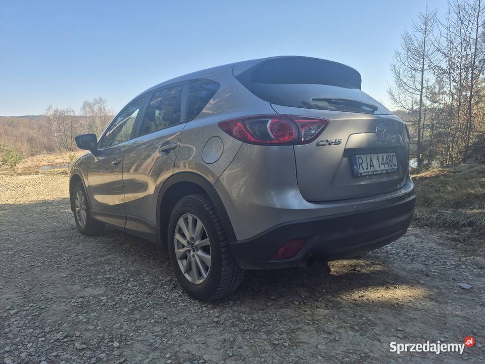 Mazda CX5 22 diesel 150 2015r Jarosław sprzedam
