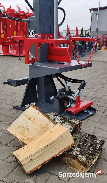 Łuparka hydrauliczna pionowa DEMAROL małopolskie Babice