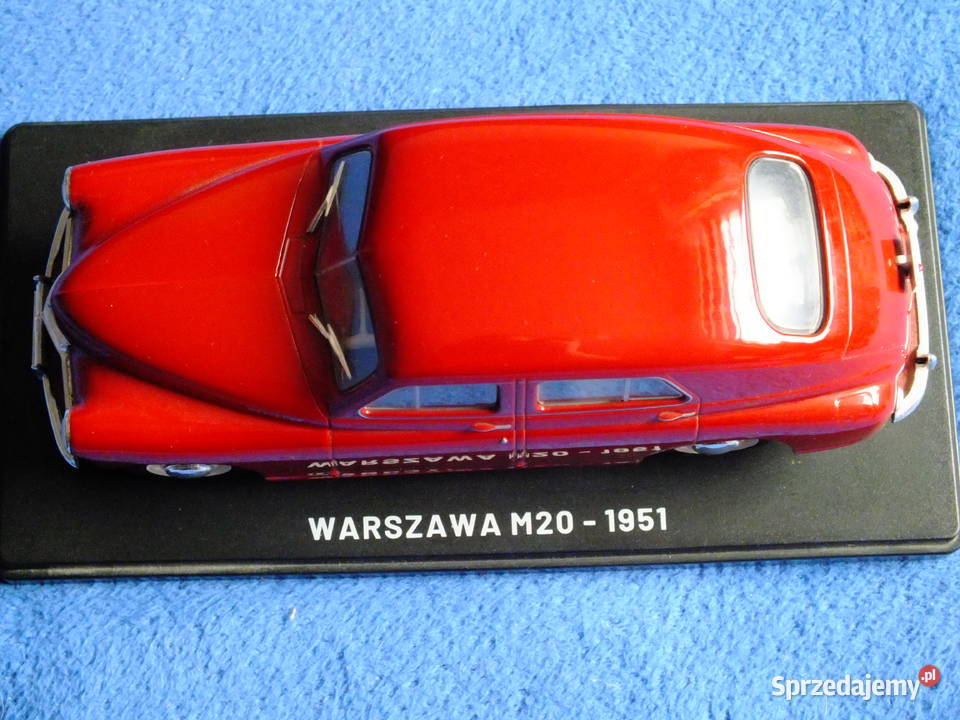 Sprzedam model Warszawa M20 1951 124 U5 Gdańsk