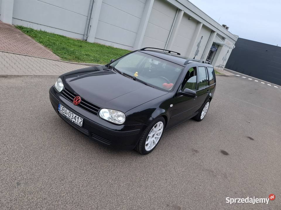 VW golf4 kombi Wałbrzych