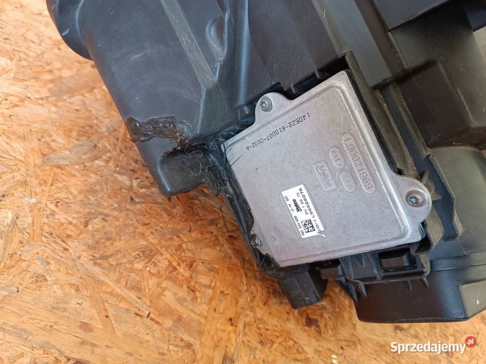 LAMPA PRAWY PRZÓD EU 7290252 BMW X1 E84 2012 wielkopolskie Nowy Tomyśl sprzedam