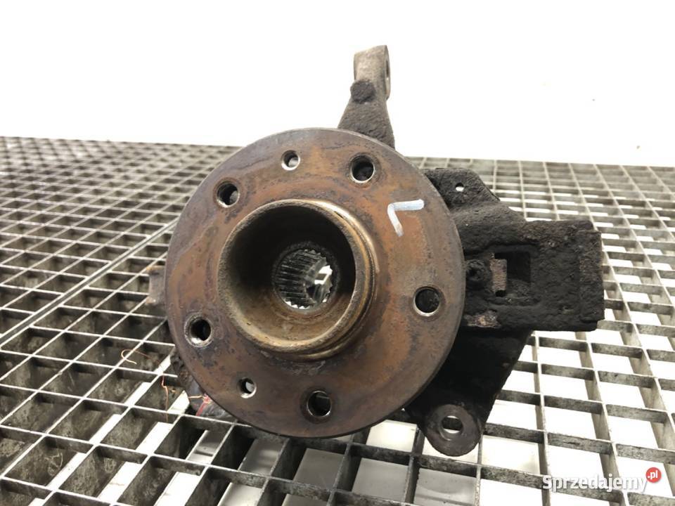 ZWROTNICA LEWY PRZÓD RENAULT SCENIC III 14 131 Zwrotnice