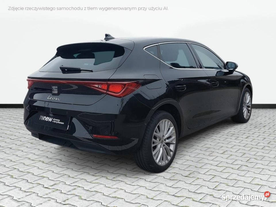 SEAT Leon 2020r Salon niski przebieg manualna Leon Warszawa sprzedam