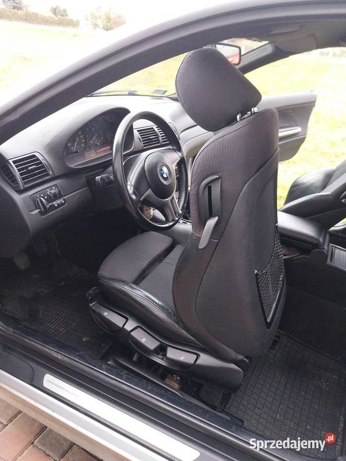 Bmw e46 coupe małopolskie Koźmice Wielkie