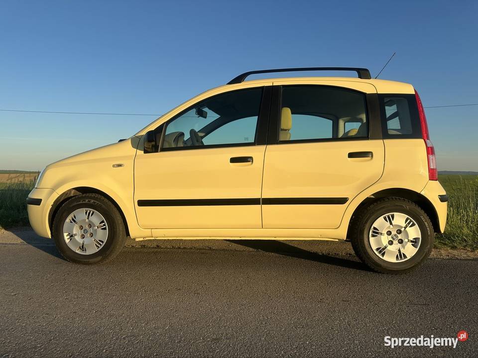 Fiat Panda II 12MPi 69 climatronic z Niemiec serwisowany w ASO Przeworsk
