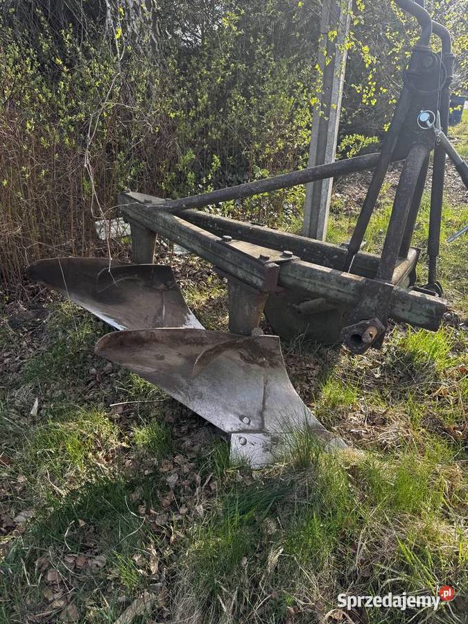 Pług dwuskibowy wielkopolskie Hanulin