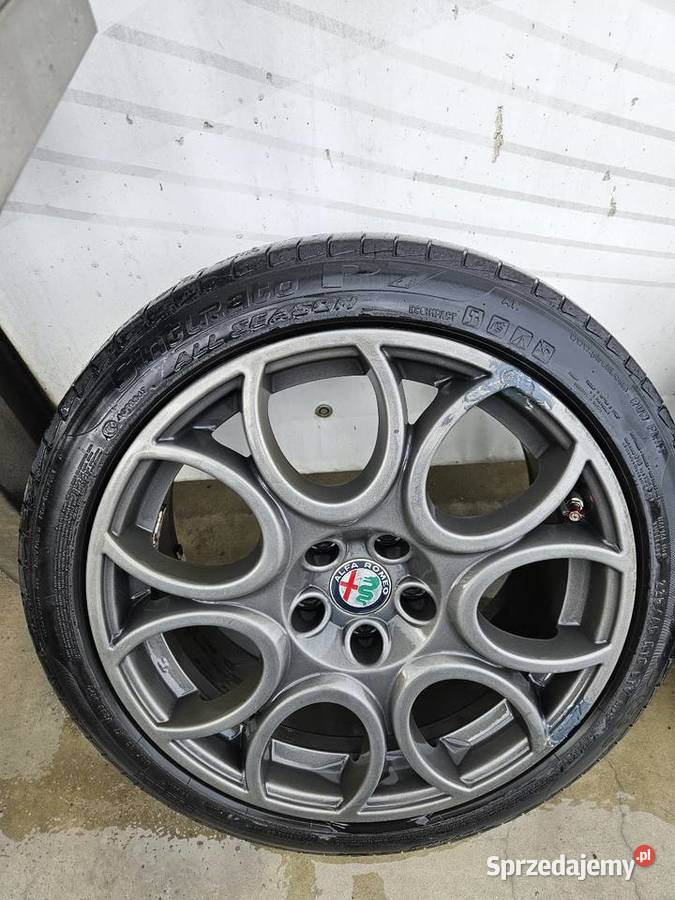 Felgi koła 18 alfa brera159 Giulia 5x110 okazja Rabka-Zdrój