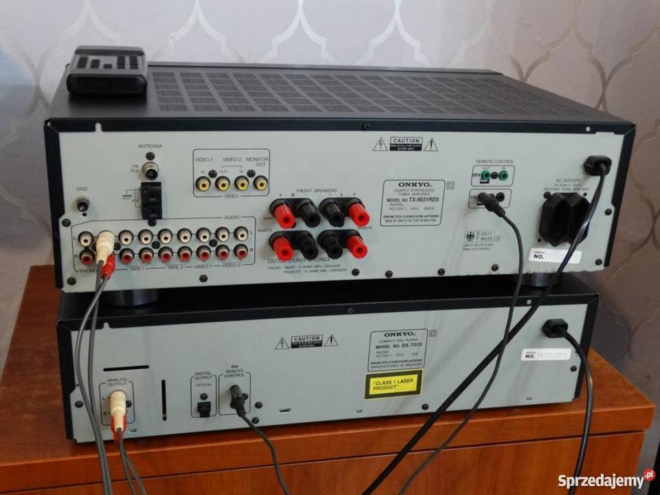 Wieża Onkyo z pilotem 280 watWYSYŁKA