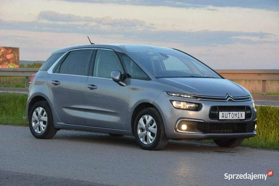 Citroen C4 Picasso 12Turbo virtual kokpit nawi kamera cofania podkarpackie