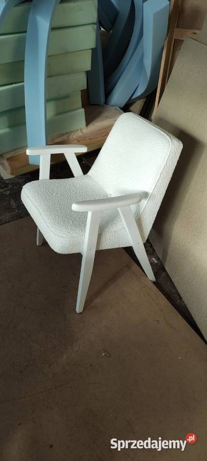 Fotel z PRL