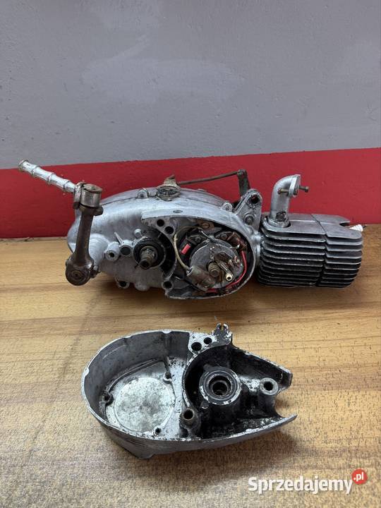 Silnik 223 Romet Ogar 200 Jawka Jawa 50 Mustang Gidle