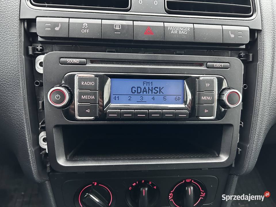 Oryginalne radio CD volkswagen Gdynia