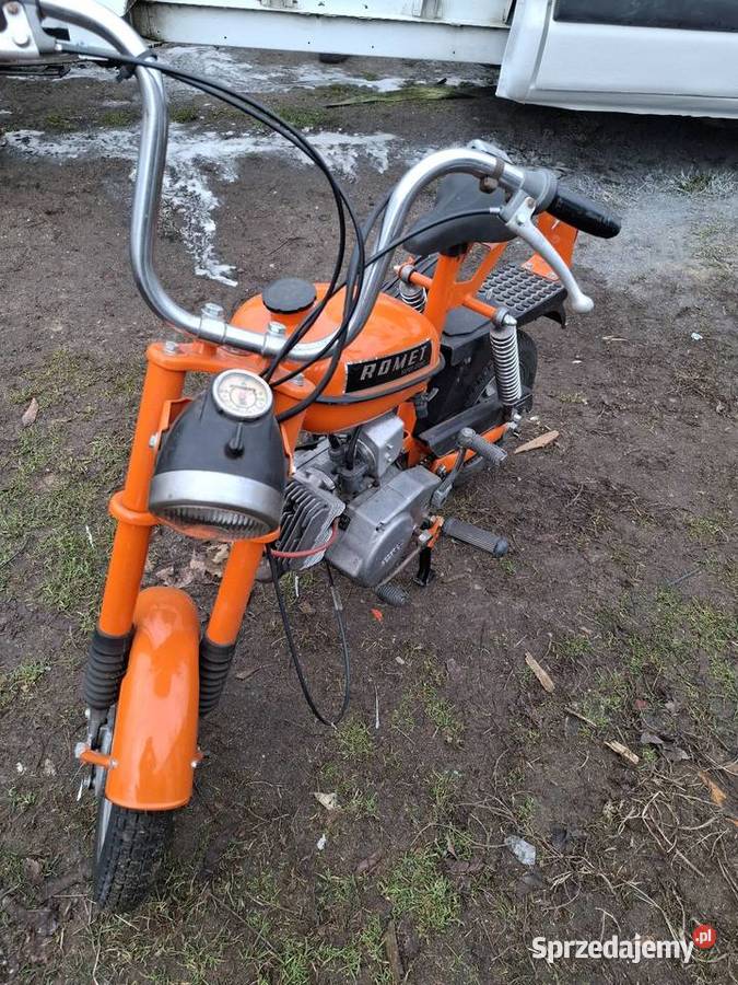 Romet Motorynka Starcza