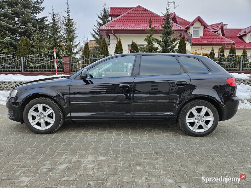 Audi A3 Sportback 2009 14 125 6 biegów nowy sprzedam