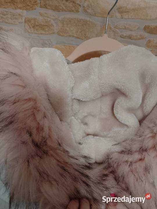 36S Hiszpańska kurtka zimowa z kapturem z Płaszcz zimowy Kraków sprzedam