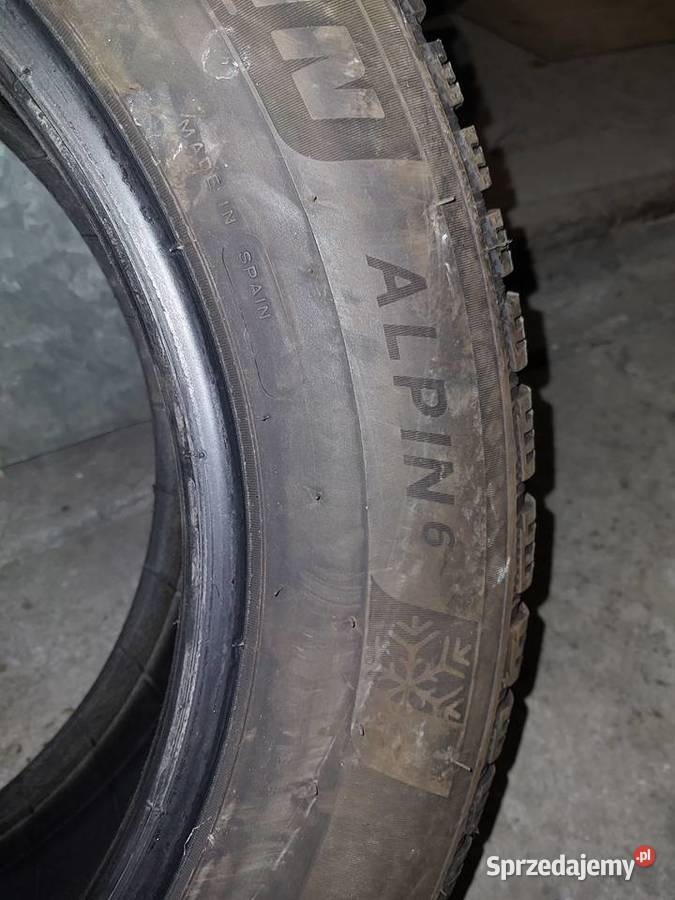 Opona michelin alpin 6 205 podkarpackie Kolbuszowa