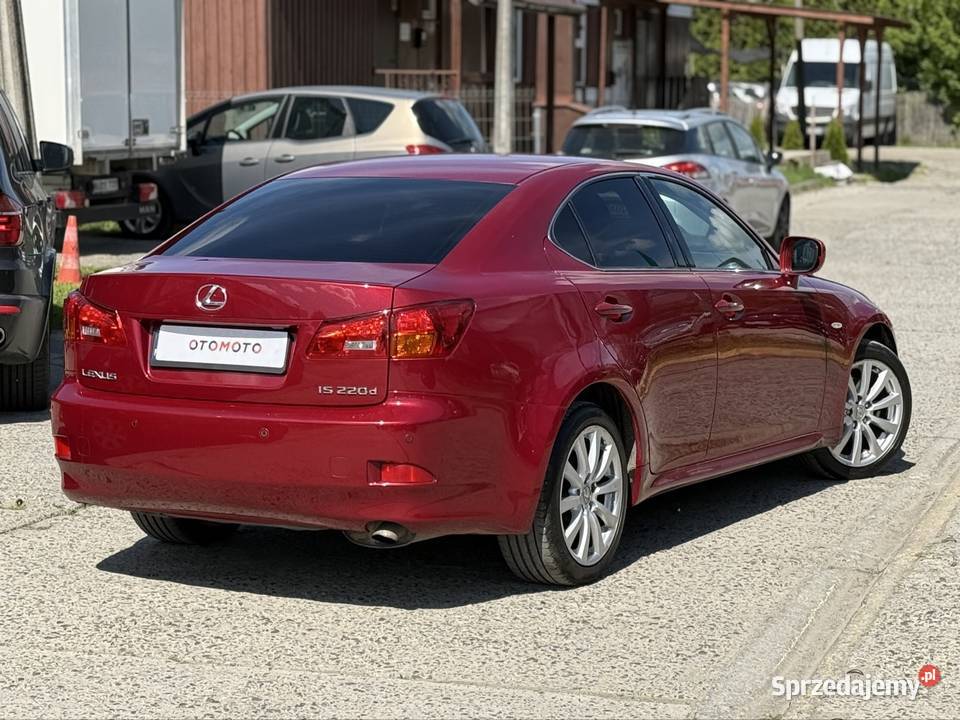 Lexus is 220 salon Polska 4/5 Nowy Sącz