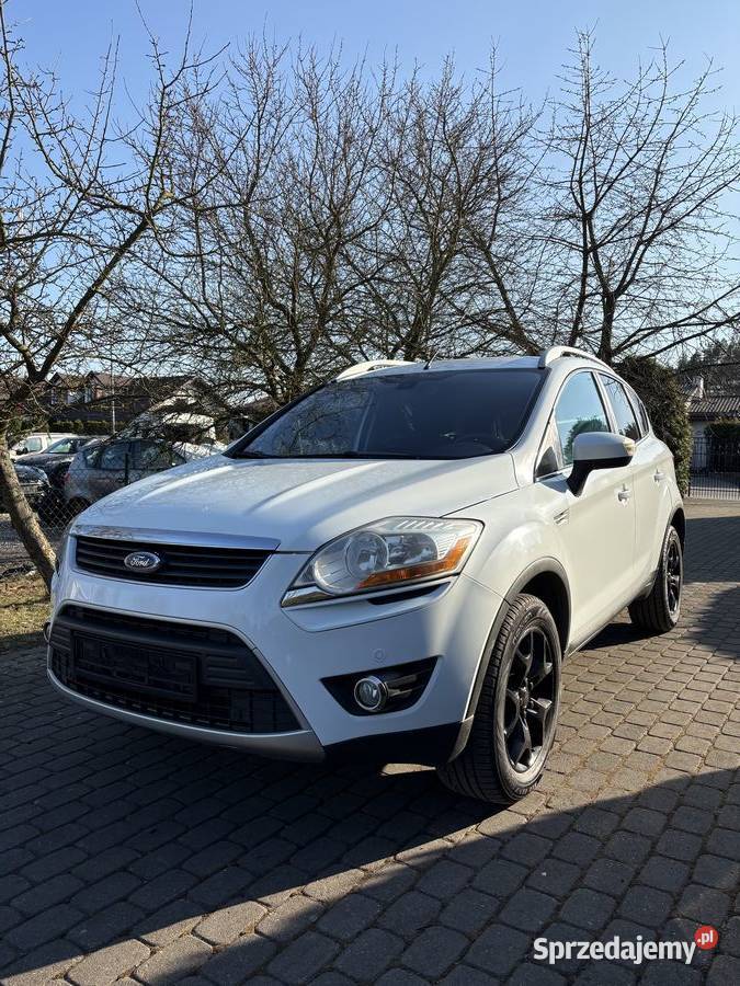 FORD KUGA 20 TDCi 4x4 opłacony Dolna Grupa