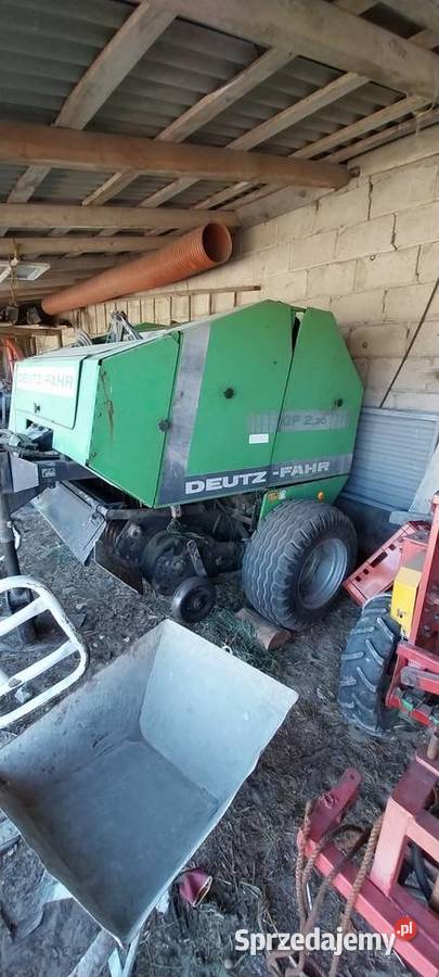 Sprzedam prase rolującą deutz fahr GP 230 Deutz-Fahr Maszyny rolnicze mazowieckie Zwoleń