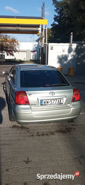 Toyota Avensis 20d4d diesel opłacona ładna Warszawa
