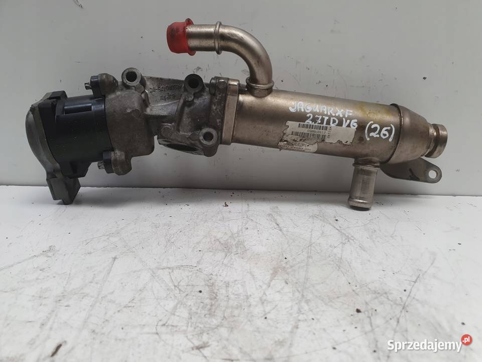 Jaguar XF 27 D CHŁODNICA SPALIN EGR 4R8Q9Y493BN Rudka