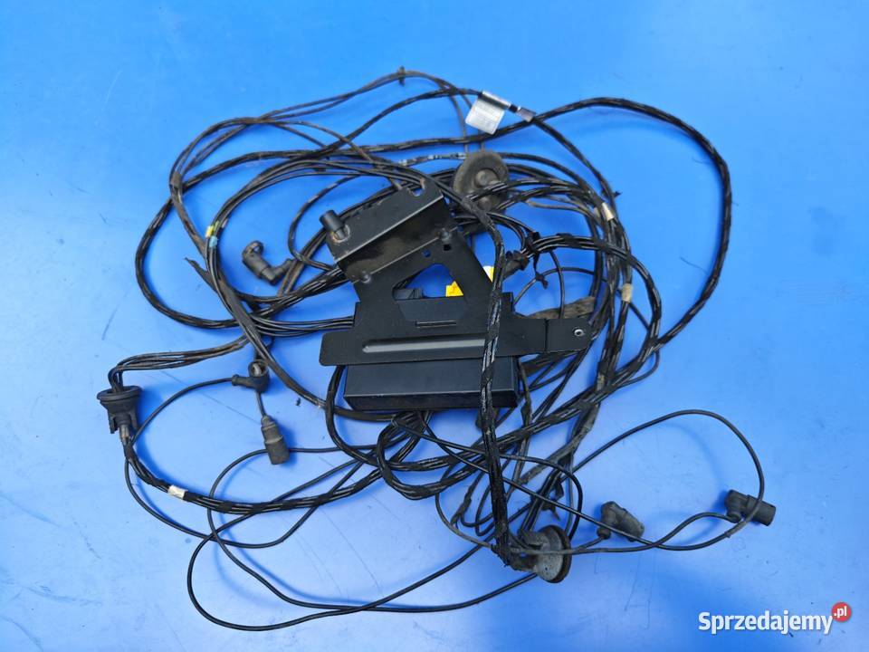Wiązka czujników parkowania PDC BMW E38 przód