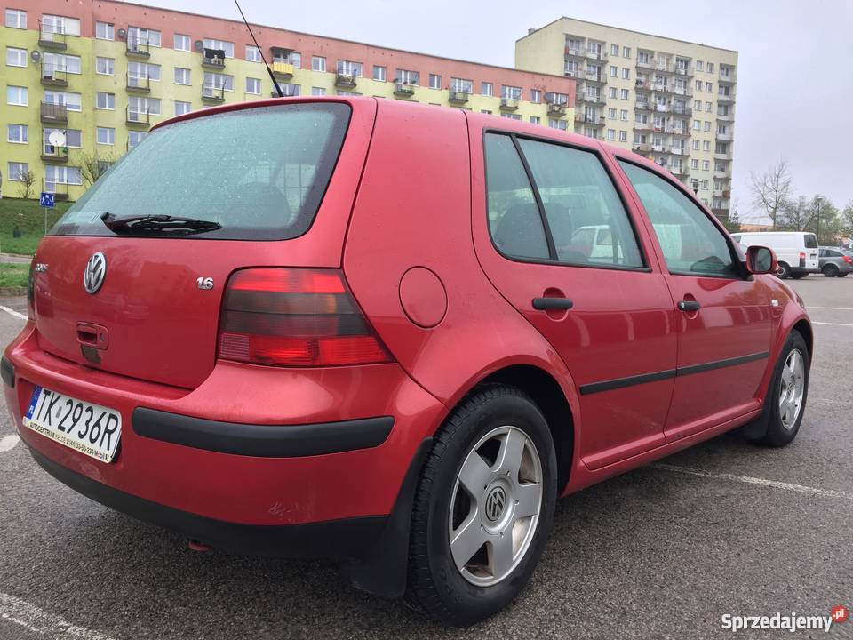 Volkswagen Golf IV 16 Benzyna automat Salon sprzedam