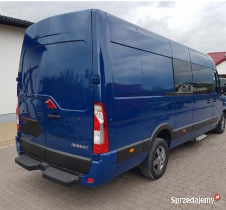 Renault Master kupiony w Polsce Rajbrot
