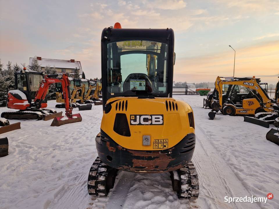 Minikoparka JCB 8026 CTS 2019r przebieg 2400mtg Ryżki