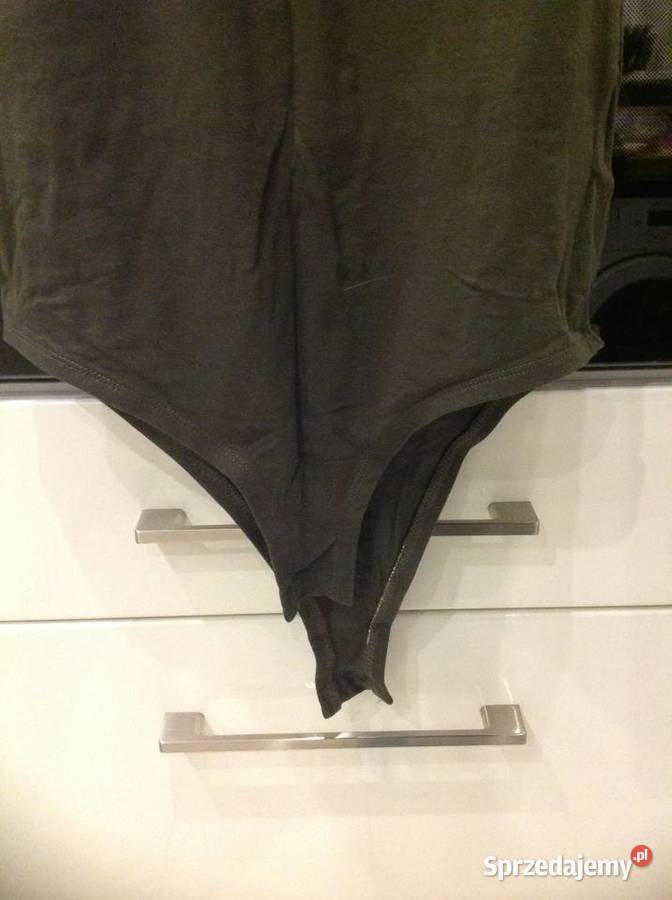 Top Body Damskie FB SISTER rizm XS Khaki Nowe Nowa Sól