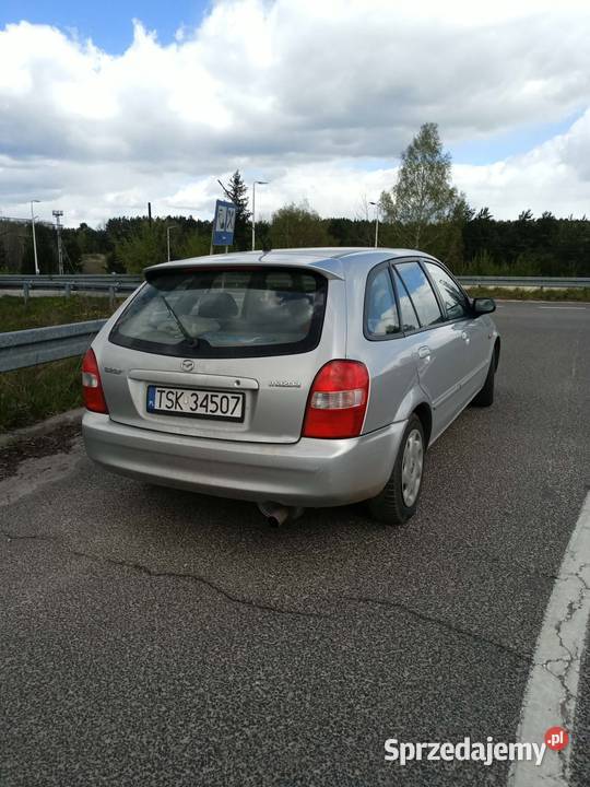 Samochód osobowy Mazda 323f Motoryzacja Chmielów