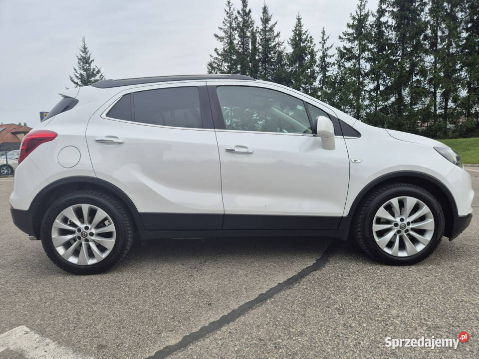 Opel Mokka X MOKKA X ELITE MT6 SS system Start-Stop Giżycko