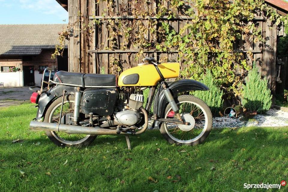 Mz es 125 Ttrophy manualna Mochała