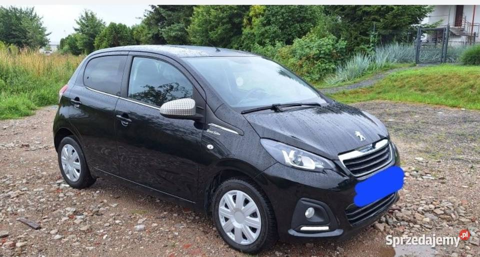 Peugeot 108 10 zachodniopomorskie Kołobrzeg