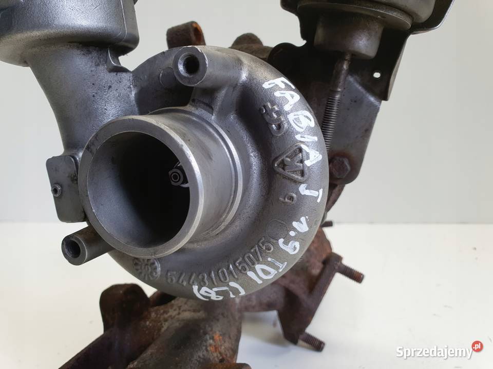 TURBOSPRĘŻARKA Skoda Fabia I 19 TDI turbo