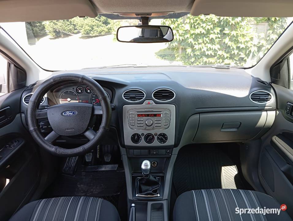 Ford Focus Mk2 LIFT 16 TDCI90 Salon Bez Zarejestrowany w Polsce