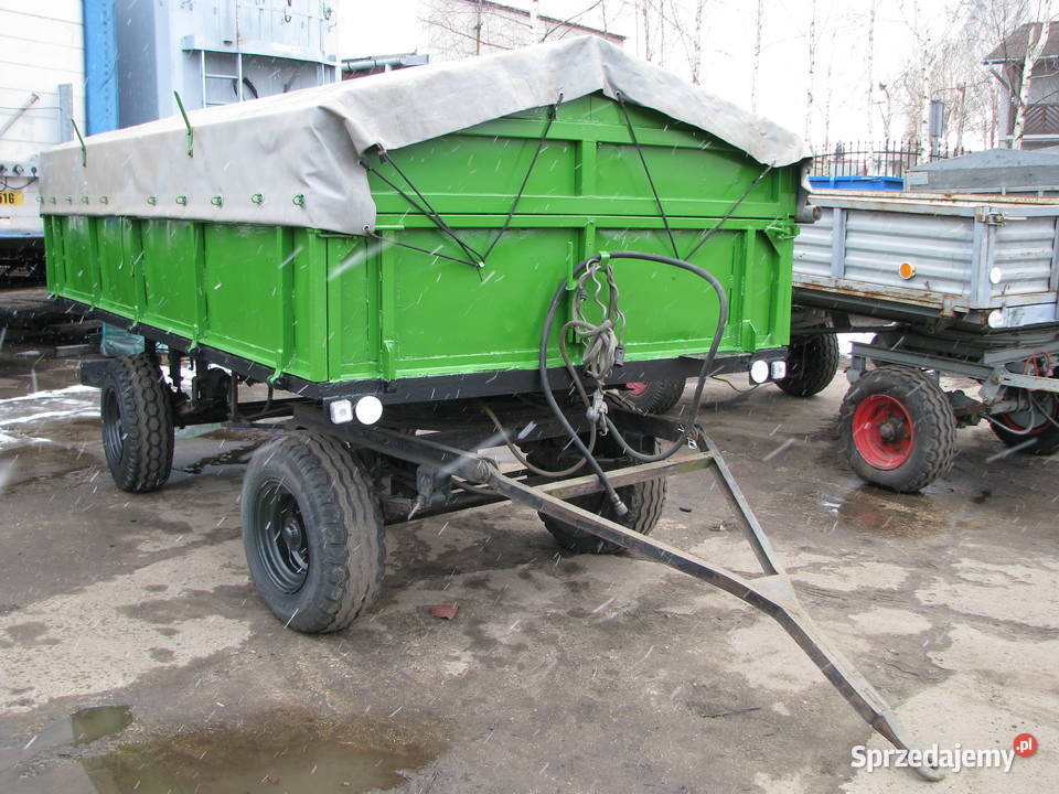 Przyczepa D45 SANOK 45tony w RadMasz Opoczno sprzedam